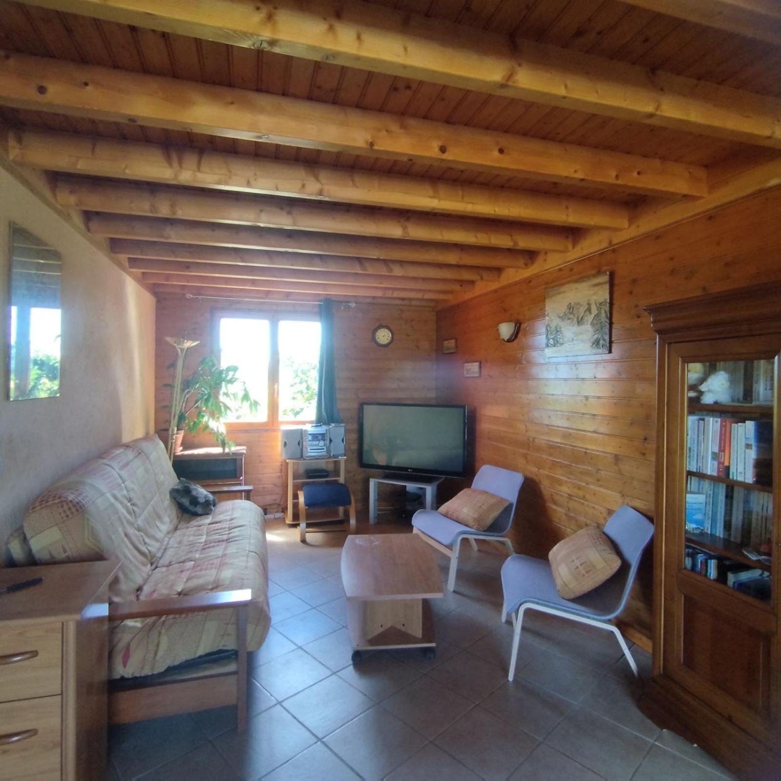 Chalet Les Adrets Du Sancy Saint-Diery Ngoại thất bức ảnh