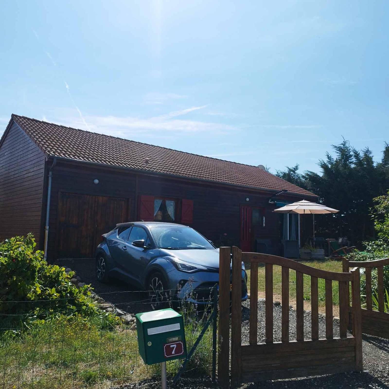 Chalet Les Adrets Du Sancy Saint-Diery Ngoại thất bức ảnh