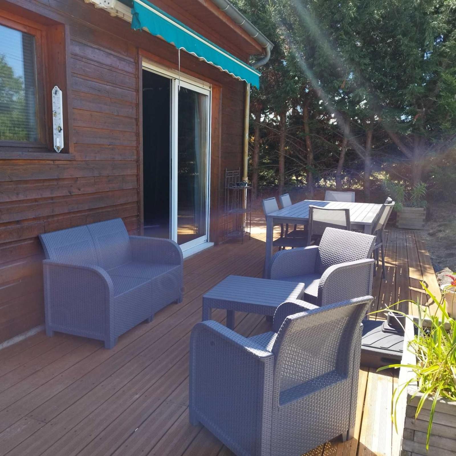Chalet Les Adrets Du Sancy Saint-Diery Ngoại thất bức ảnh