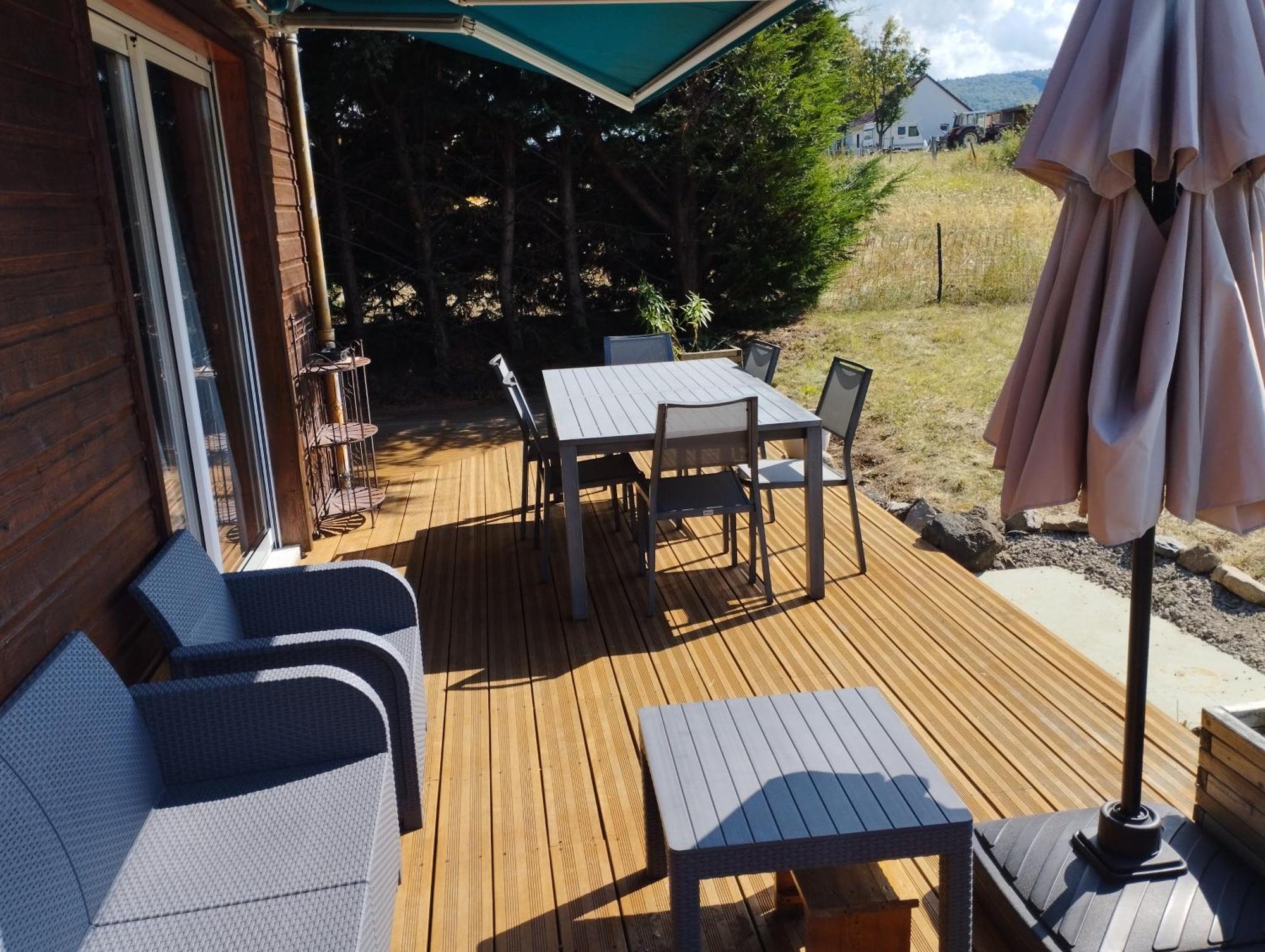 Chalet Les Adrets Du Sancy Saint-Diery Ngoại thất bức ảnh