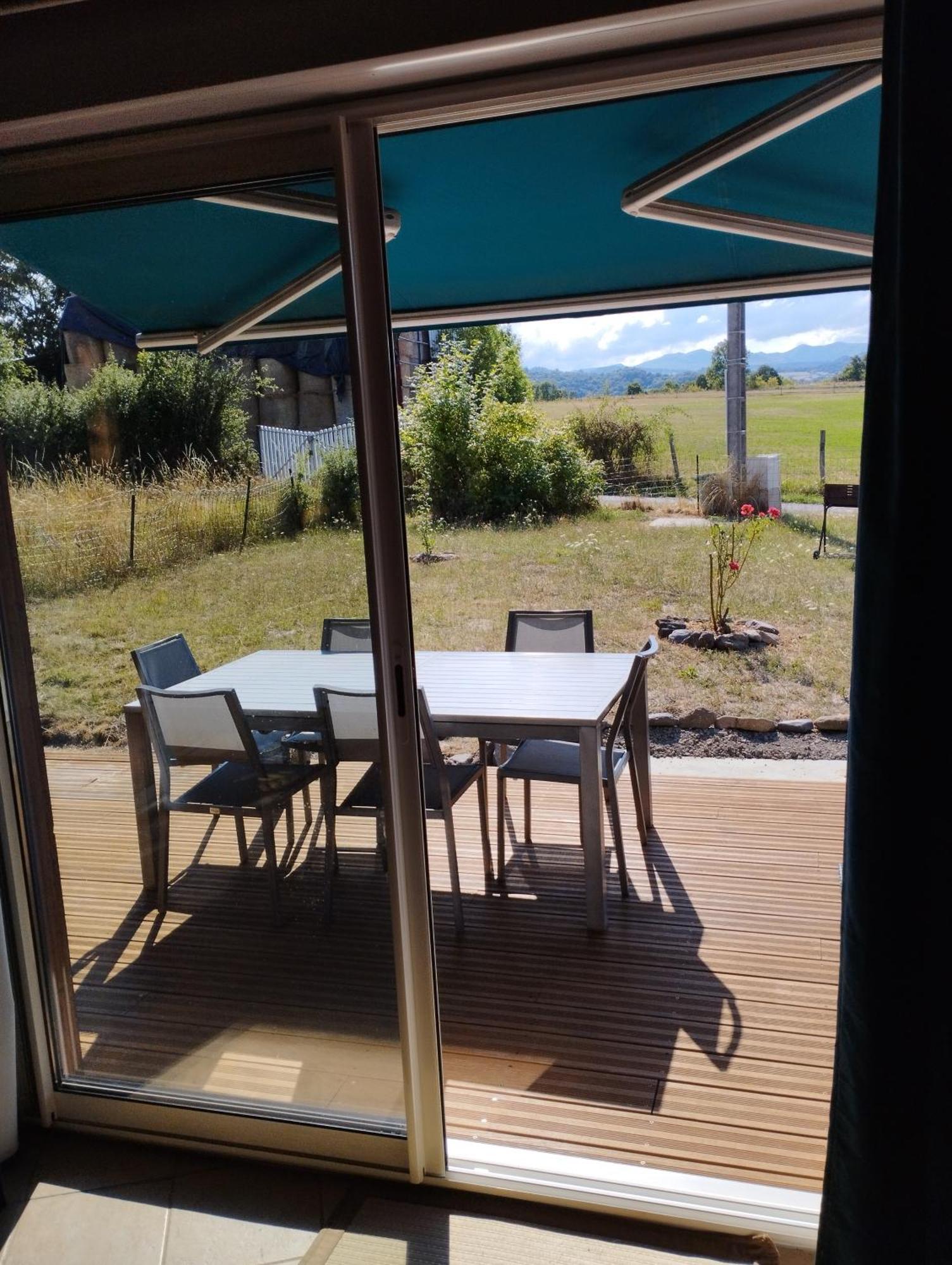 Chalet Les Adrets Du Sancy Saint-Diery Ngoại thất bức ảnh