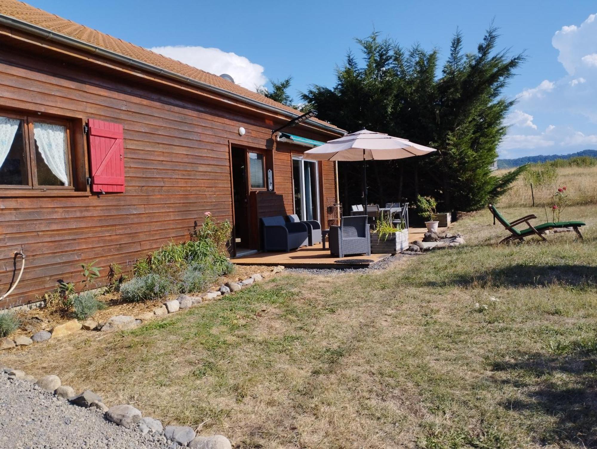 Chalet Les Adrets Du Sancy Saint-Diery Ngoại thất bức ảnh