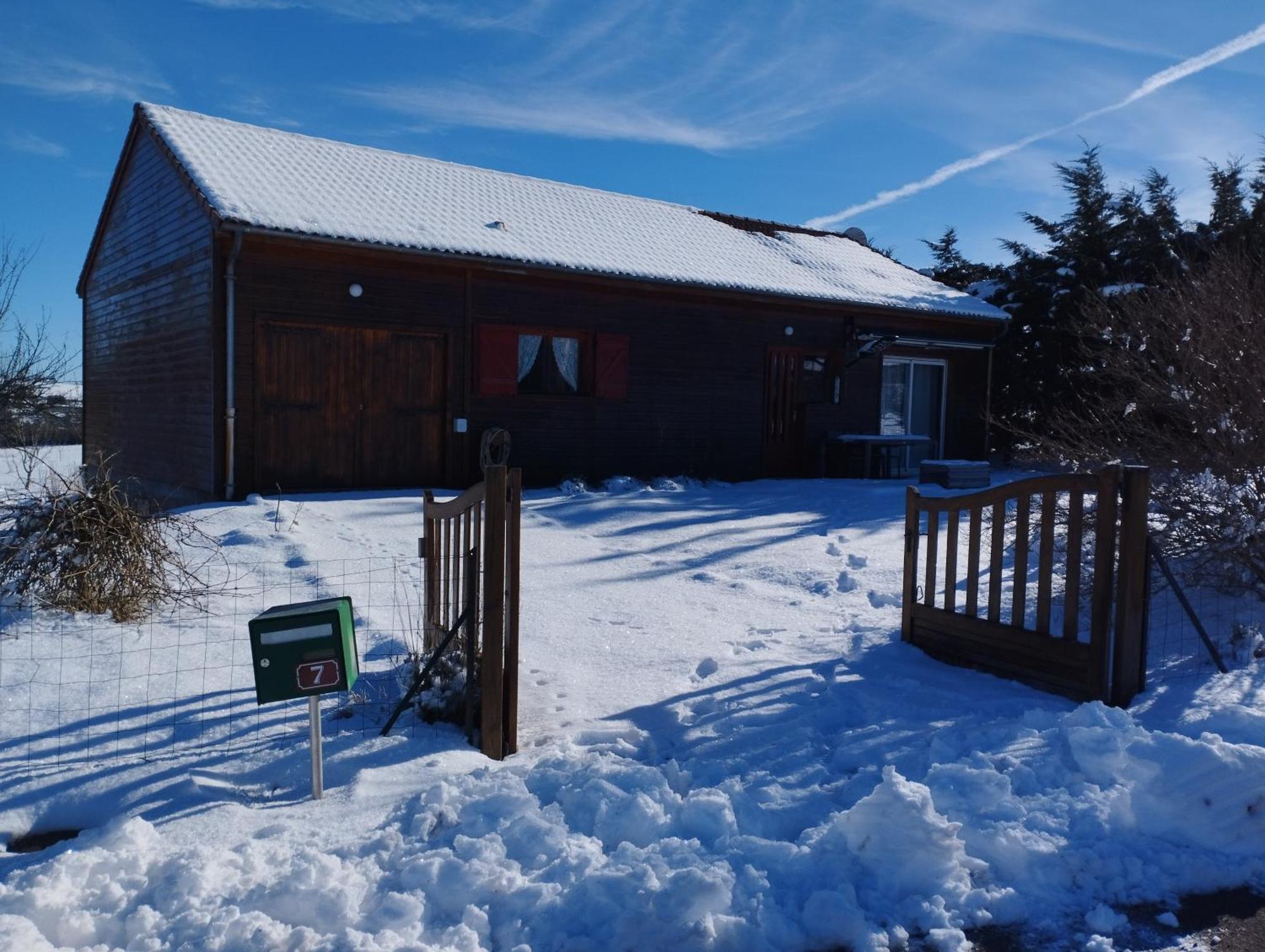 Chalet Les Adrets Du Sancy Saint-Diery Ngoại thất bức ảnh